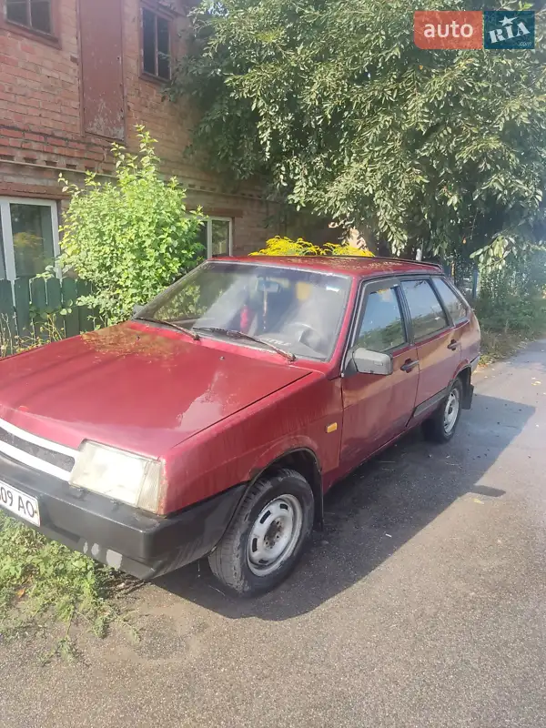ВАЗ / Lada 2109