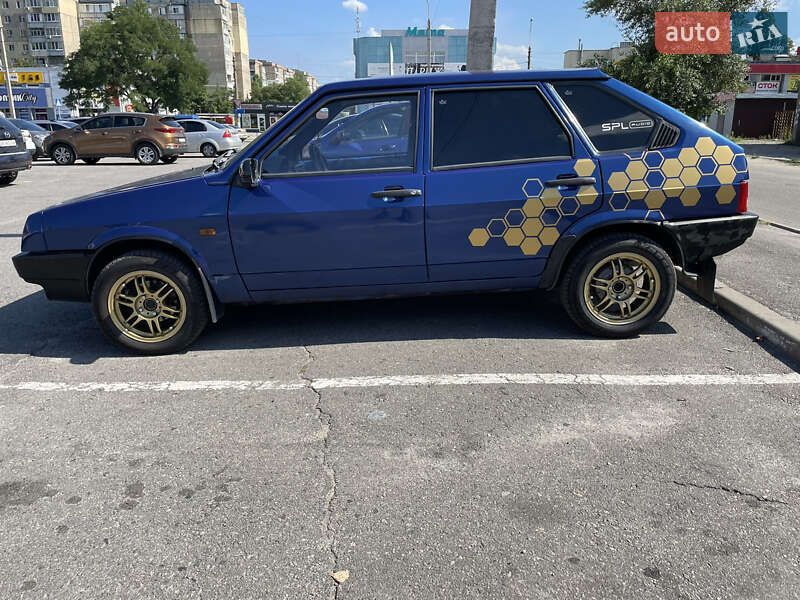 Хетчбек ВАЗ / Lada 2109 1990 в Кам'янському