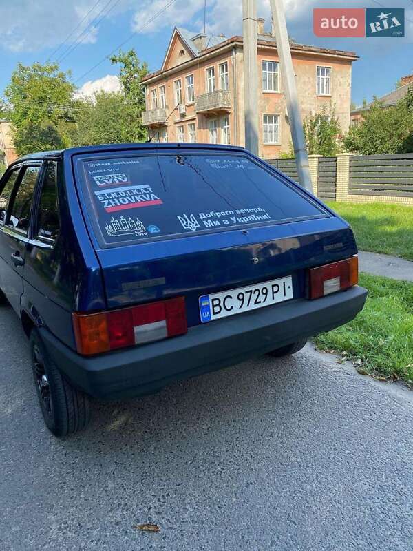 Хетчбек ВАЗ / Lada 2109 2006 в Львові