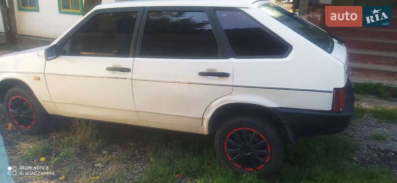 Хетчбек ВАЗ / Lada 2109 1992 в Умані