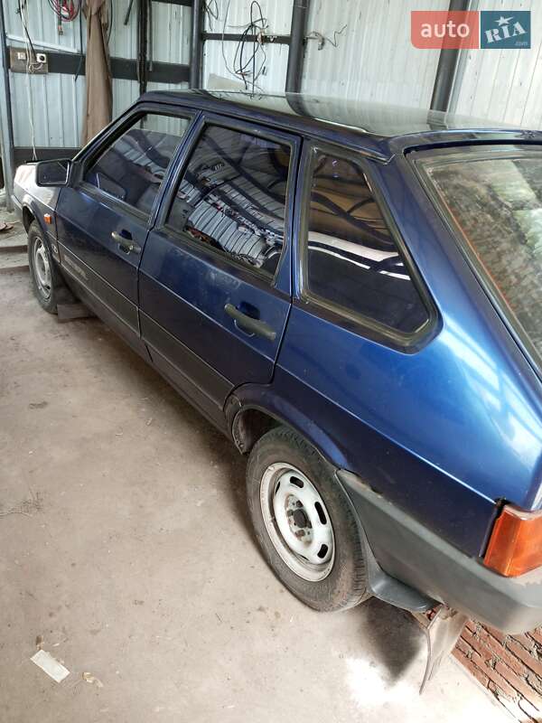 Хэтчбек ВАЗ / Lada 2109 2005 в Кропивницком