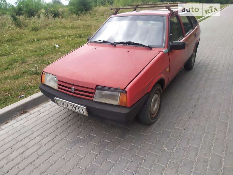 ВАЗ 2109 1995