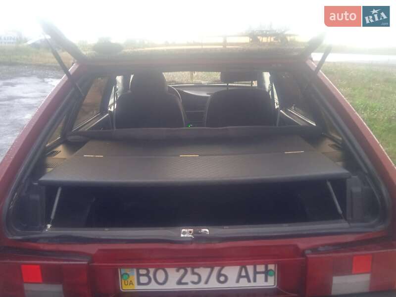 Хэтчбек ВАЗ / Lada 2109 1991 в Тернополе