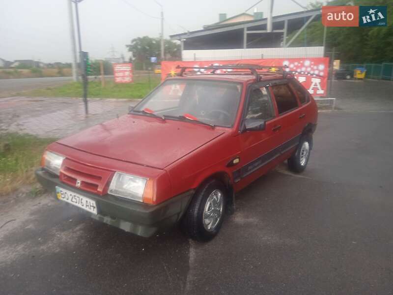 Хэтчбек ВАЗ / Lada 2109 1991 в Тернополе