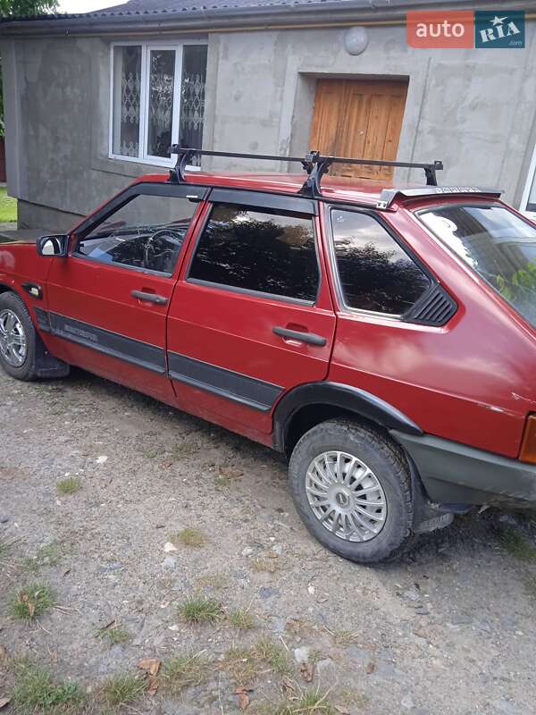 Хэтчбек ВАЗ / Lada 2109 1991 в Тернополе