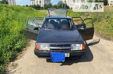 Хэтчбек ВАЗ / Lada 2109 1989 в Коломые