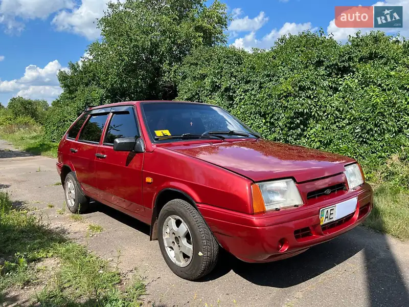 ВАЗ / Lada Samara 1998