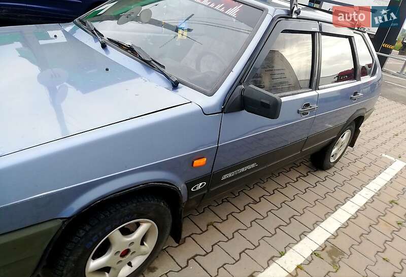 ВАЗ / Lada 2109 1990