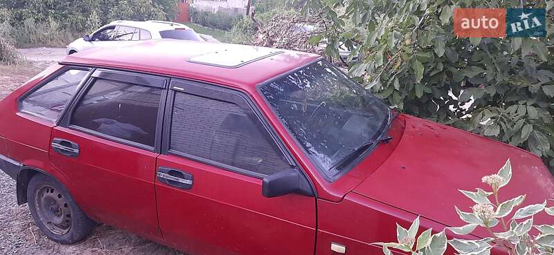 Хэтчбек ВАЗ / Lada 2109 1990 в Харькове
