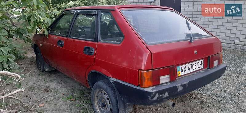 Хэтчбек ВАЗ / Lada 2109 1990 в Харькове