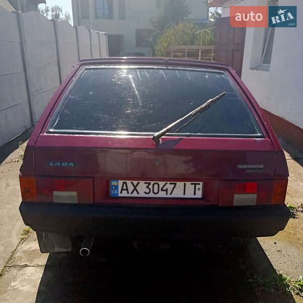 Хэтчбек ВАЗ / Lada 2109 1992 в Тысменице