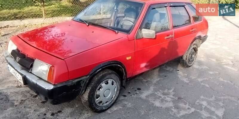 Хетчбек ВАЗ / Lada 2109 1988 в Володимирі