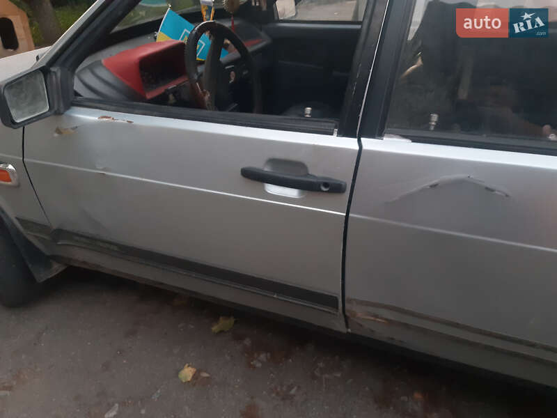 Хетчбек ВАЗ / Lada 2109 1992 в Вінниці