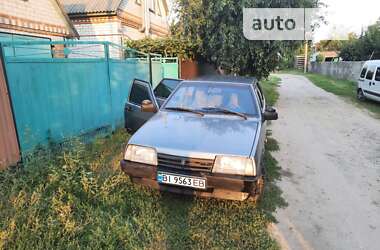 Хэтчбек ВАЗ / Lada 2109 2006 в Лубнах