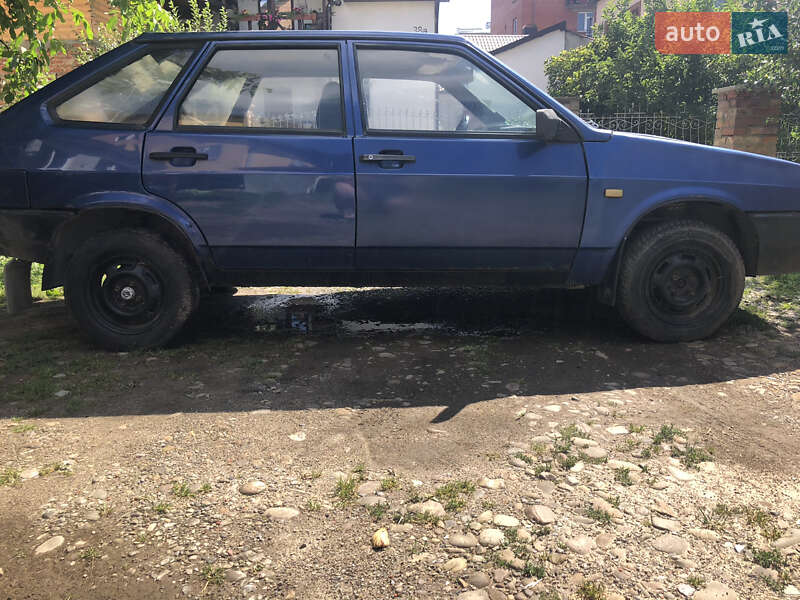 Хэтчбек ВАЗ / Lada 2109 2006 в Ивано-Франковске фото 6 Хэтчбек ВАЗ / Lada 2109 2006 в Ивано-Франковске