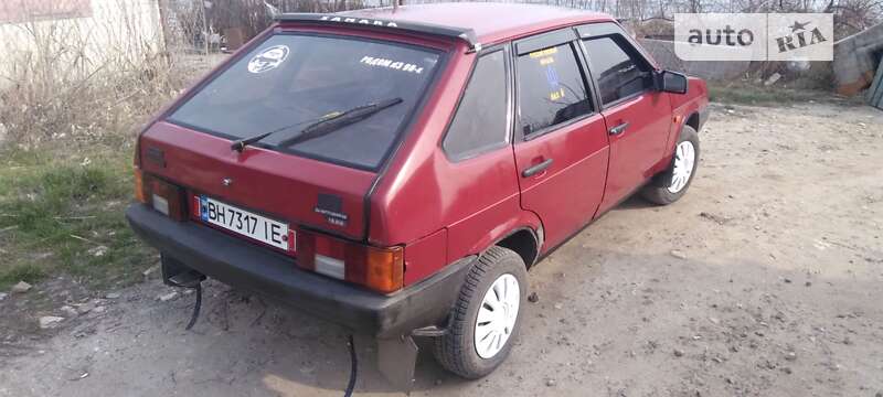 Хэтчбек ВАЗ / Lada 2109 1992 в Балте