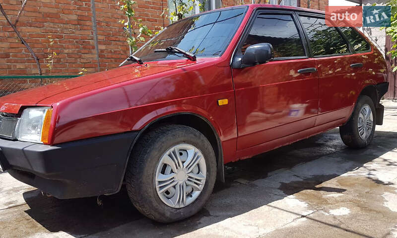 Хетчбек ВАЗ / Lada 2109 1992 в Первомайську