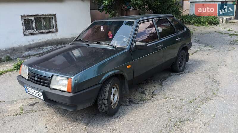 Хетчбек ВАЗ / Lada 2109 2004 в Кропивницькому