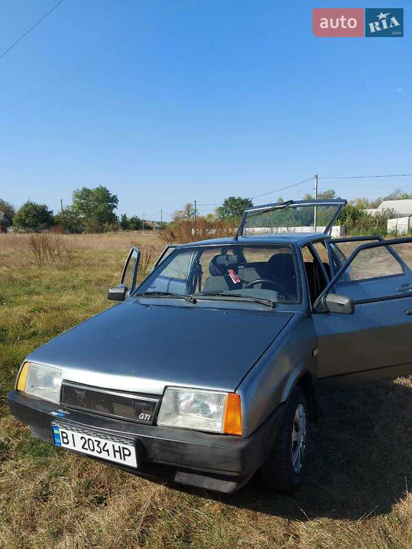 Хэтчбек ВАЗ / Lada 2109 2001 в Кременчуге