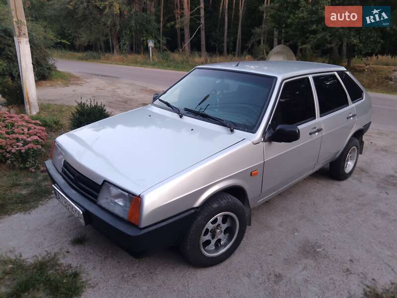 Хэтчбек ВАЗ / Lada 2109 2005 в Ракитном