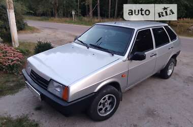 Хэтчбек ВАЗ / Lada 2109 2005 в Ракитном