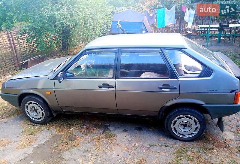 Хэтчбек ВАЗ / Lada 2109 1991 в Кобеляках