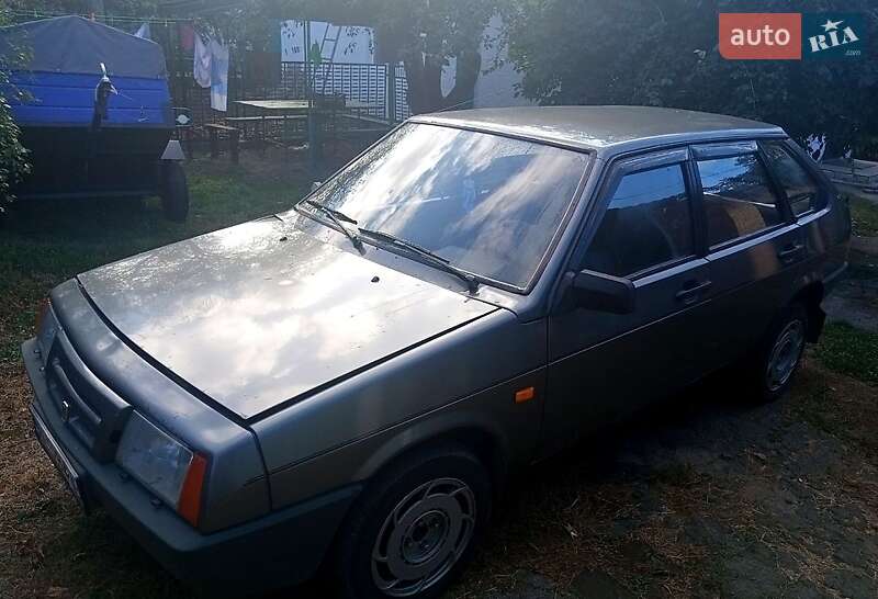 Хэтчбек ВАЗ / Lada 2109 1991 в Кобеляках