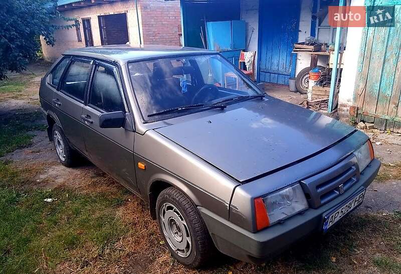 Хэтчбек ВАЗ / Lada 2109 1991 в Кобеляках