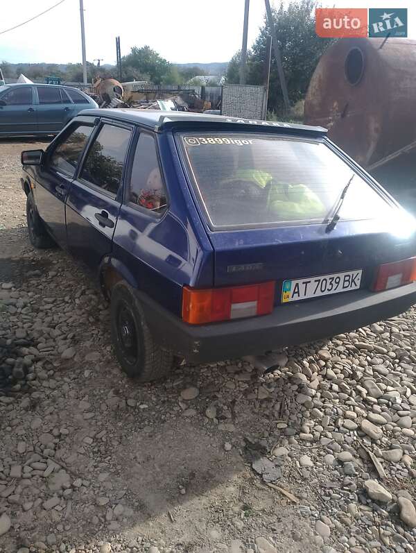 Хэтчбек ВАЗ / Lada 2109 2008 в Косове