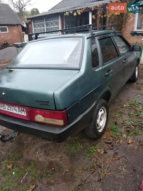 ВАЗ / Lada 2109