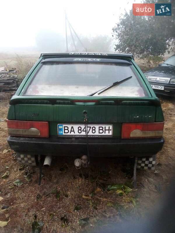 Хетчбек ВАЗ / Lada 2109 1991 в Олександрівці фото 6 Хетчбек ВАЗ / Lada 2109 1991 в Олександрівці