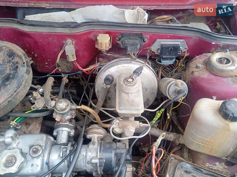 Хэтчбек ВАЗ / Lada 2109 1987 в Казанке