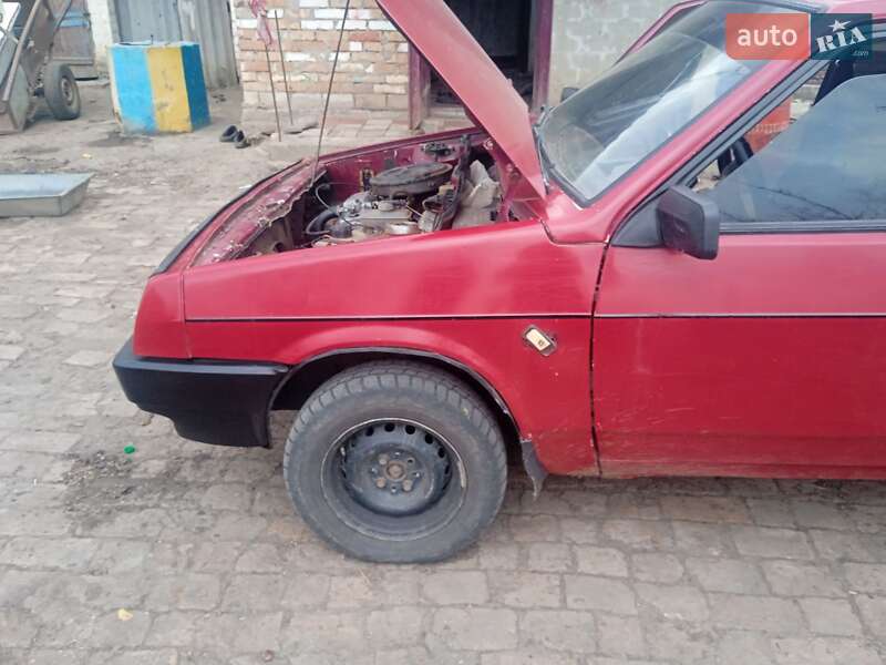 Хэтчбек ВАЗ / Lada 2109 1987 в Казанке