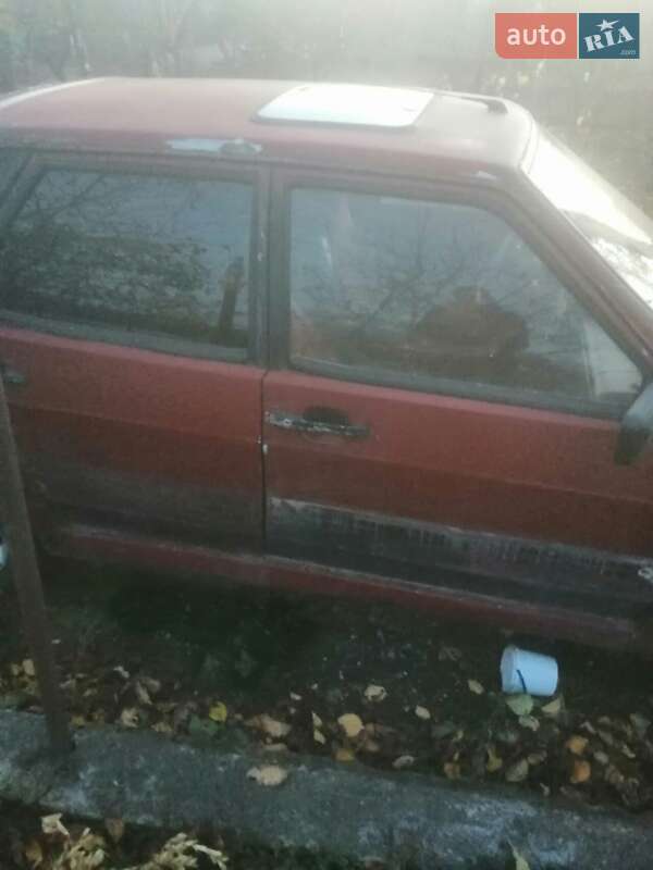 Хэтчбек ВАЗ / Lada 2109 1993 в Бердичеве