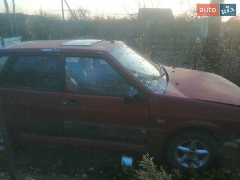 Хэтчбек ВАЗ / Lada 2109 1993 в Бердичеве