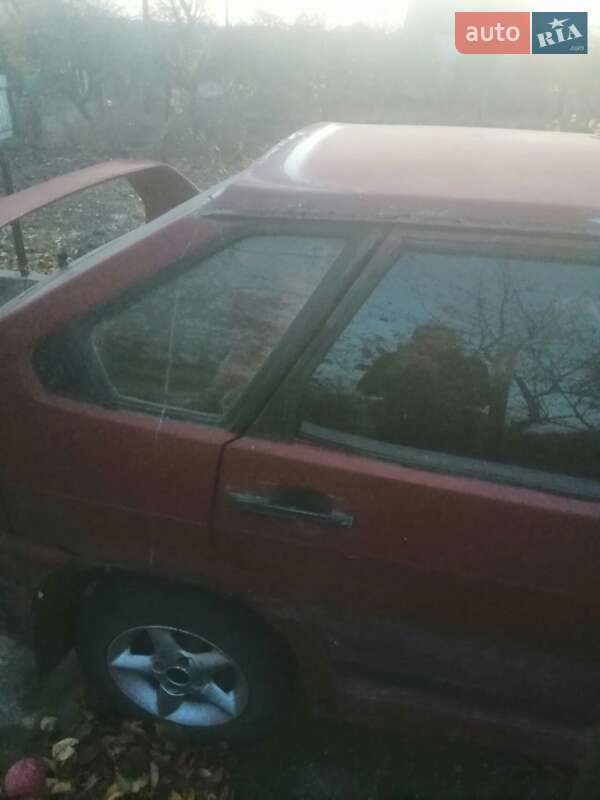 Хэтчбек ВАЗ / Lada 2109 1993 в Бердичеве