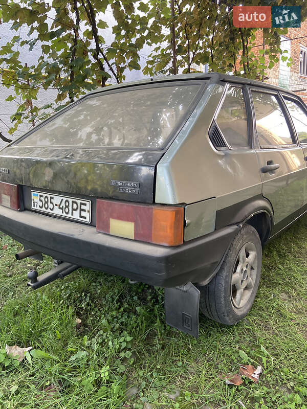 Хэтчбек ВАЗ / Lada 2109 1991 в Иршаве