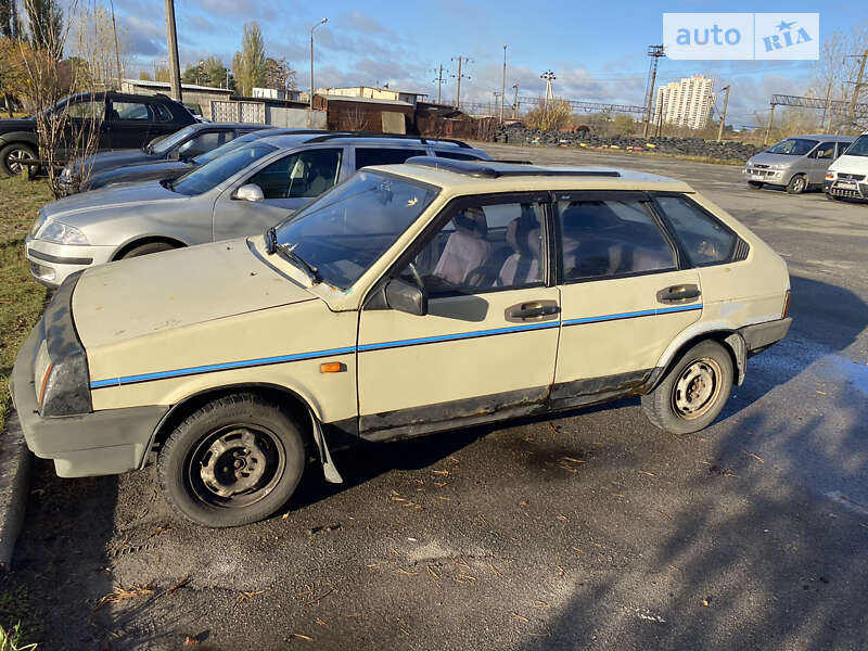 Хэтчбек ВАЗ / Lada 2109 1989 в Киеве