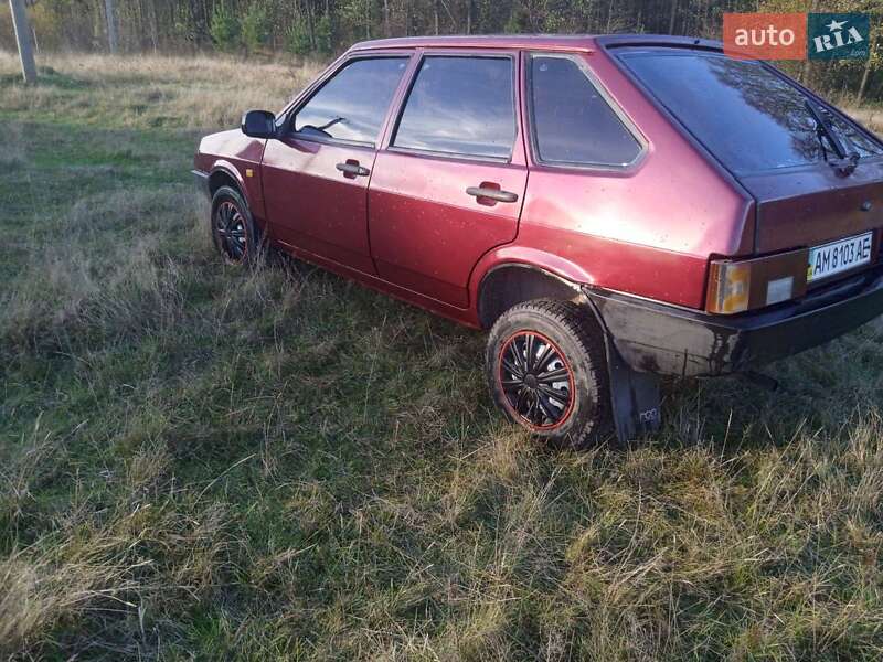 Хетчбек ВАЗ / Lada 2109 1993 в Бердичеві