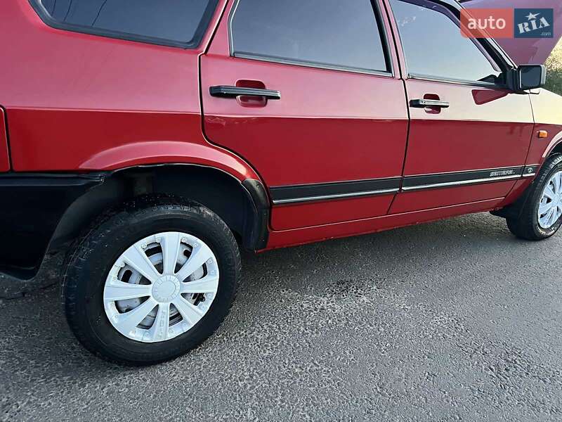 Хетчбек ВАЗ / Lada 2109 2006 в Запоріжжі