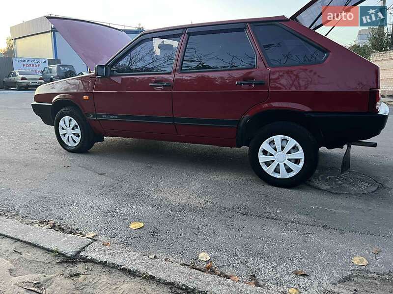 Хетчбек ВАЗ / Lada 2109 2006 в Запоріжжі