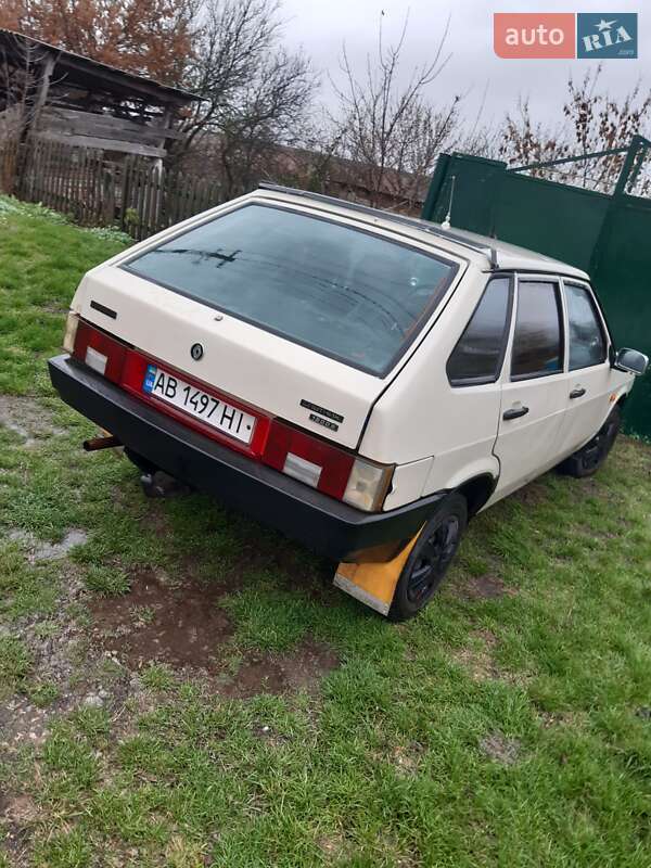 Хетчбек ВАЗ / Lada 2109 1994 в Кропивницькому фото 6 Хетчбек ВАЗ / Lada 2109 1994 в Кропивницькому