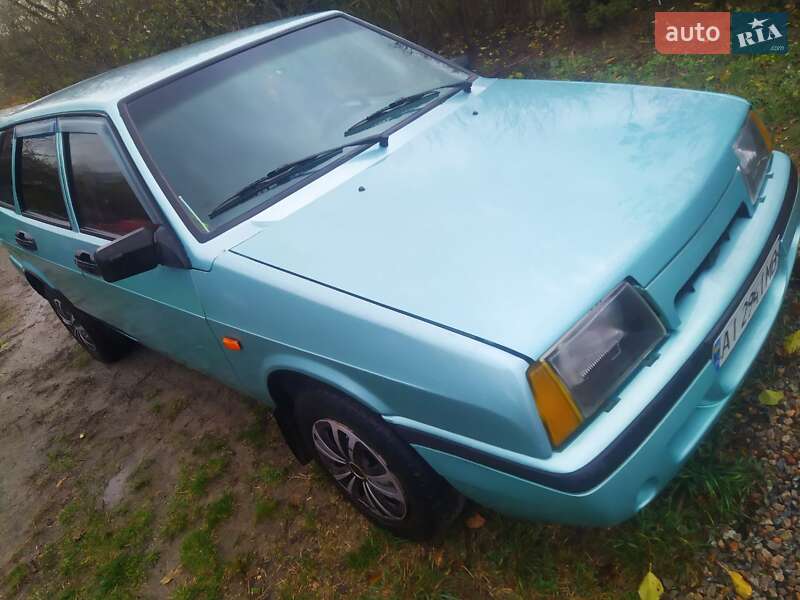 Хэтчбек ВАЗ / Lada 2109 1998 в Боярке фото 2 Хэтчбек ВАЗ / Lada 2109 1998 в Боярке