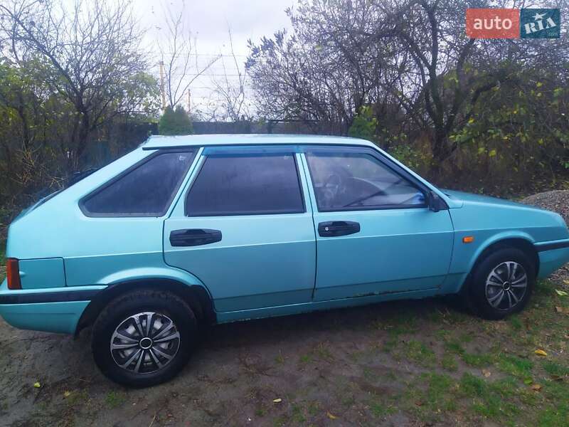 Хэтчбек ВАЗ / Lada 2109 1998 в Боярке фото 5 Хэтчбек ВАЗ / Lada 2109 1998 в Боярке