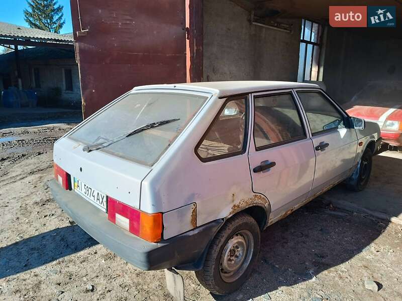 Хетчбек ВАЗ / Lada 2109 2011 в Лисянці фото 3 Хетчбек ВАЗ / Lada 2109 2011 в Лисянці