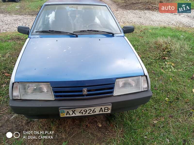Хетчбек ВАЗ / Lada 2109 1997 в Харкові