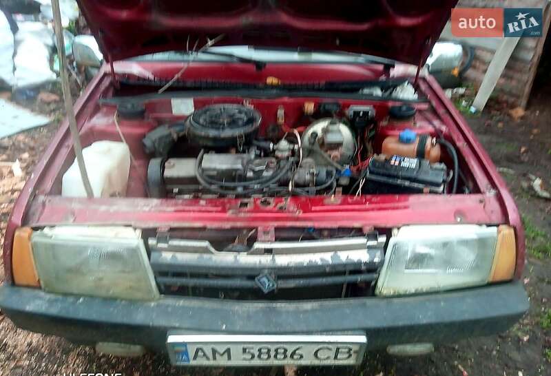 Хетчбек ВАЗ / Lada 2109 1992 в Житомирі