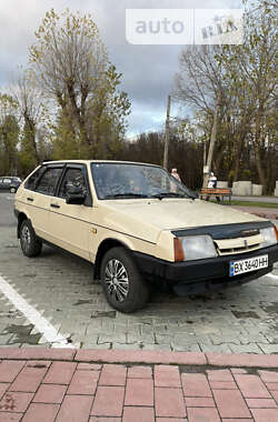 Хэтчбек ВАЗ / Lada 2109 1988 в Хмельницком
