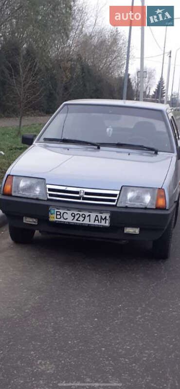 Хетчбек ВАЗ / Lada 2109 2006 в Бурштині фото 2 Хетчбек ВАЗ / Lada 2109 2006 в Бурштині