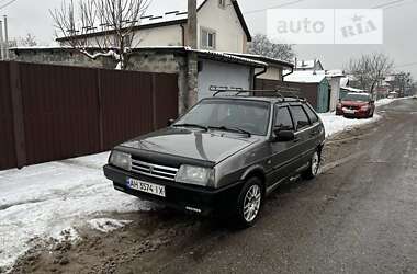 Хэтчбек ВАЗ / Lada 2109 1990 в Киеве